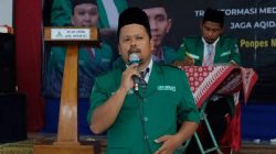 Ketua PC GP Ansor Kabupaten Boyolali Ahmad Kurniawan. Foto: istimewa