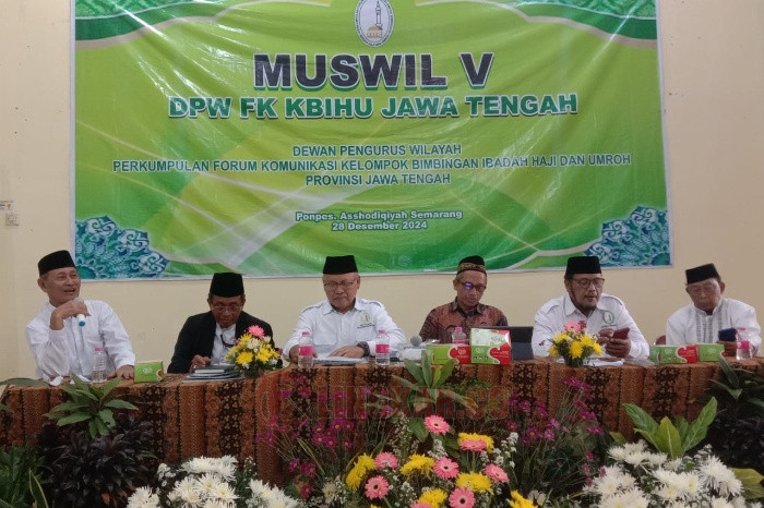 Aklamasi, Kiai Shodiq Pimpin DPW FK KBIHU Jawa Tengah 2024-2029