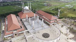 Masjid Agung Jawa Tengah. Foto: istimewa