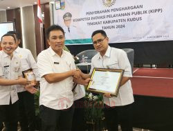 Pemkab Kudus Gelar KIPP, Berikut Enam Instansi yang Raih Penghargaan