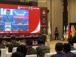 KPU Kota Semarang Gelar Rapat Rekapitulasi Hasil Perolehan Suara