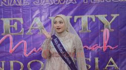 Mahasiswa UIN Walisongo Semarang, Nurul Aini kontestan Grand Final Beauty Muslimah Indonesia 2025. Foto: dokumentasi