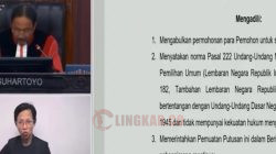 Tok! MK Hapus Ketentuan Ambang Batas Pencalonan Presiden