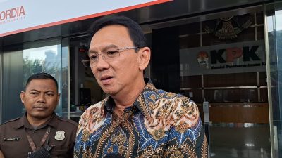 Basuki Tjahaja Purnama diperiksa KPK, Kamis (9/1/2024)/Lingkar.co