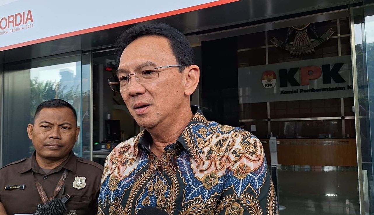 Basuki Tjahaja Purnama diperiksa KPK, Kamis (9/1/2024)/Lingkar.co