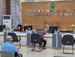 Angka Perceraian di Rembang Tahun 2024 Turun, Berikut Rinciannya