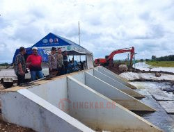 Kolam Retensi di Jati Kudus Dinilai Efektif Bantu Atasi Masalah Banjir