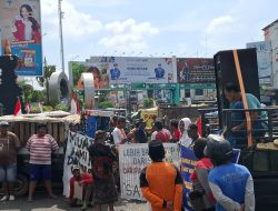 TPA Tanjungrejo Ditutup, Paguyuban Bentor Sampah Demo Pemkab Kudus
