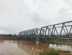 Hujan Deras, BPBD Imbau Warga di Bantaran Sungai Silugonggo Lebih Waspada