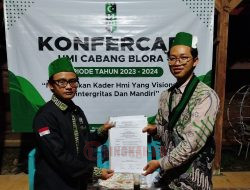Pimpin HMI Blora, Umar Said Berkomitmen Perbaiki Internal Organisasi