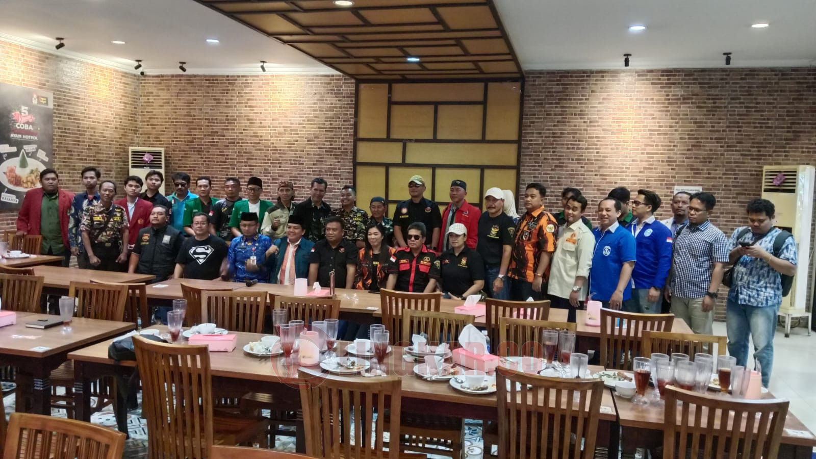 Kesbangpol Kota Semarang bersama seluruh Ormas yang tergabung dalam FKSB saat berkonsolidasi. Dok. Pemkot Semarang