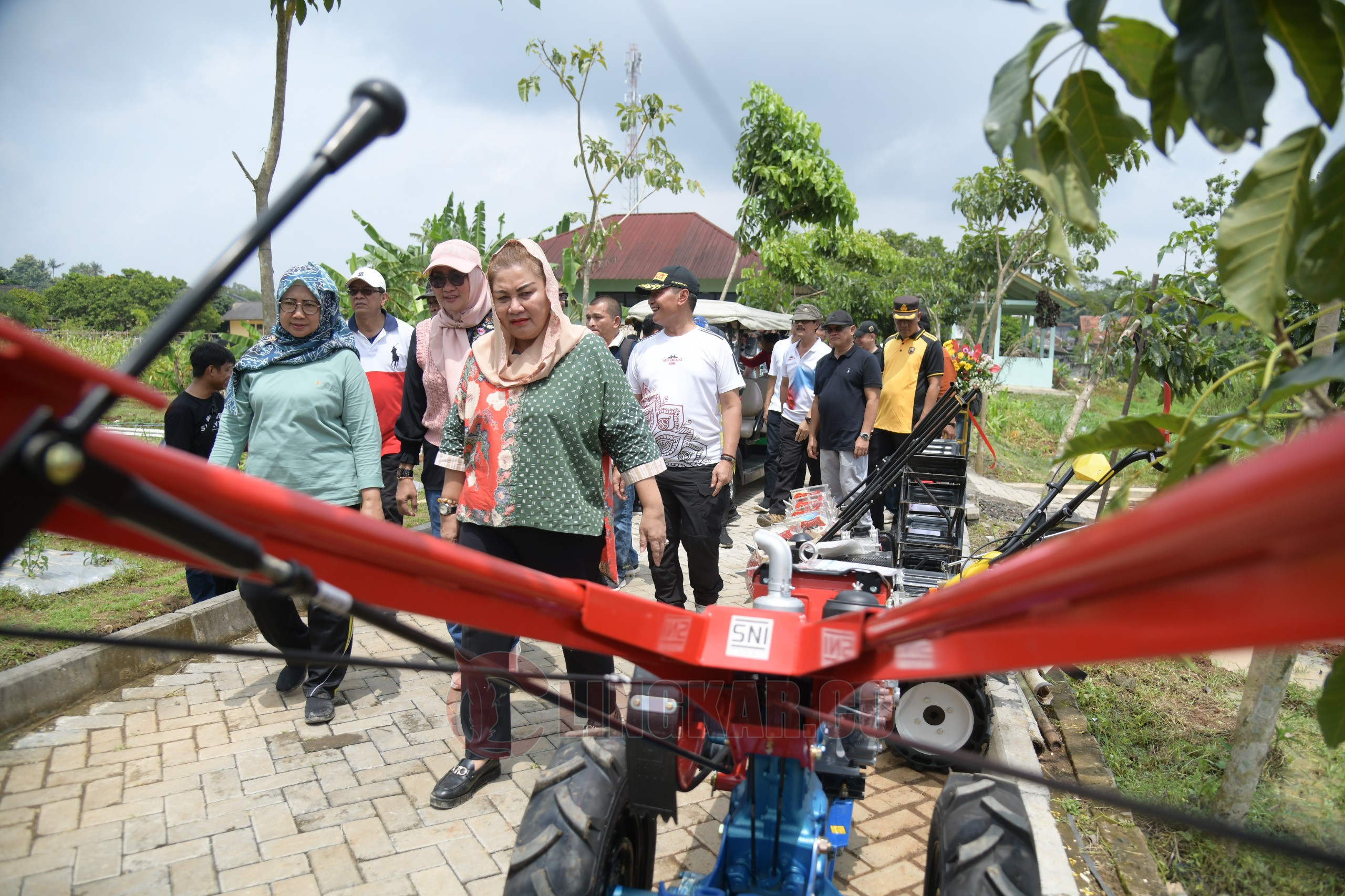 Embung Geomembran Diresmikan, Bukti Keseriusan Pemkot Semarang Perkuat Sektor Pertanian. Dok. Pemkot Semarang