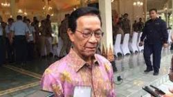 Sri Sultan Hamengku Buwono X di Keraton Kilen, Rabu (15/1/2025)/Lingkar.co