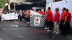 Dari SMAN 3, PMI Kota Semarang Serukan Gaya Hidup Sehat