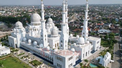 Masjid Sheikh Zayed Solo. Foto: dok Kementerian Agama RI