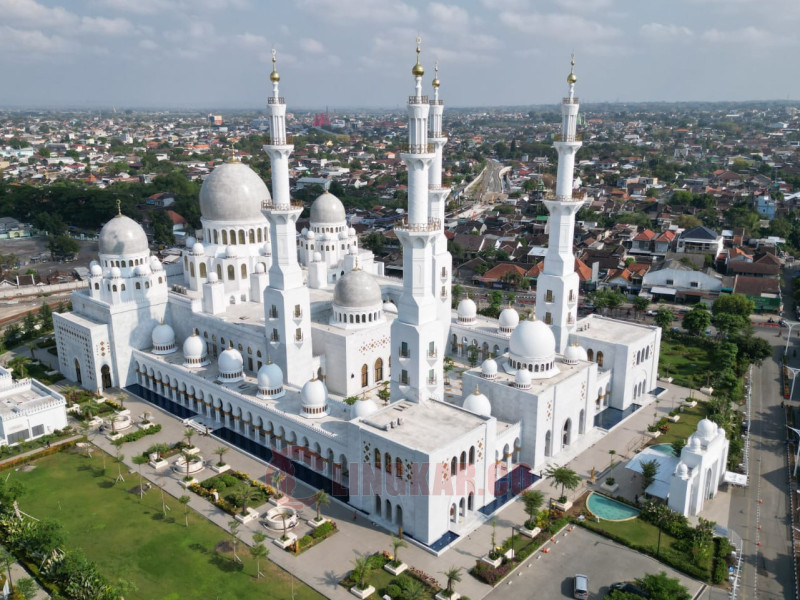Masjid Sheikh Zayed Solo. Foto: dok Kementerian Agama RI
