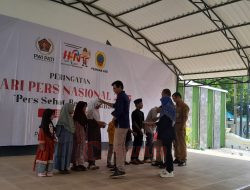 Peringati HPN, PWI Pati Adakan Santunan Anak Yatim