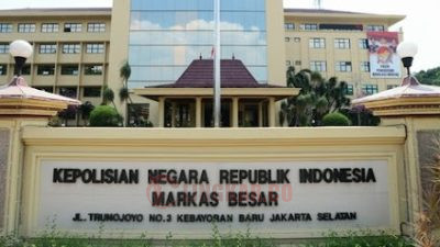 Markas Besar Kepolisian Republik Indonesia/ISTIMEWA