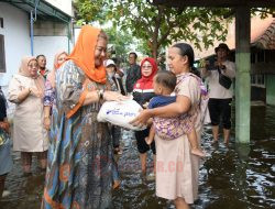 Mbak Ita Tinjau Langsung Genangan Banjir di Terboyo Wetan dan Trimulyo: Langkah Cepat dan Solusi Konkret