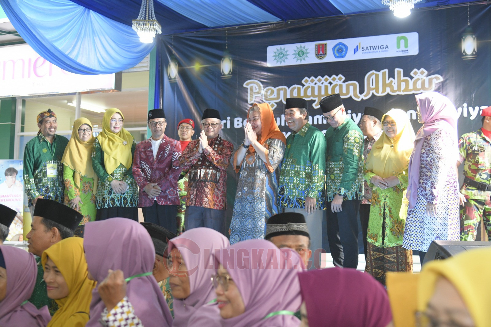 Wali Kota Semarang, Hevearita Gunaryanti Rahayu hadir dalam peringatan Hari Bermuhammadiyah dan Hari Ber'Aisyiyah Kota Semarang. (dok Pemkot Semarang)