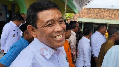 Kepala Kantor Wilayah Direktorat Jenderal Pemasyarakatan Jawa Tengah, Kunrat Kasmiri. Wahyudi/Lingkar.co