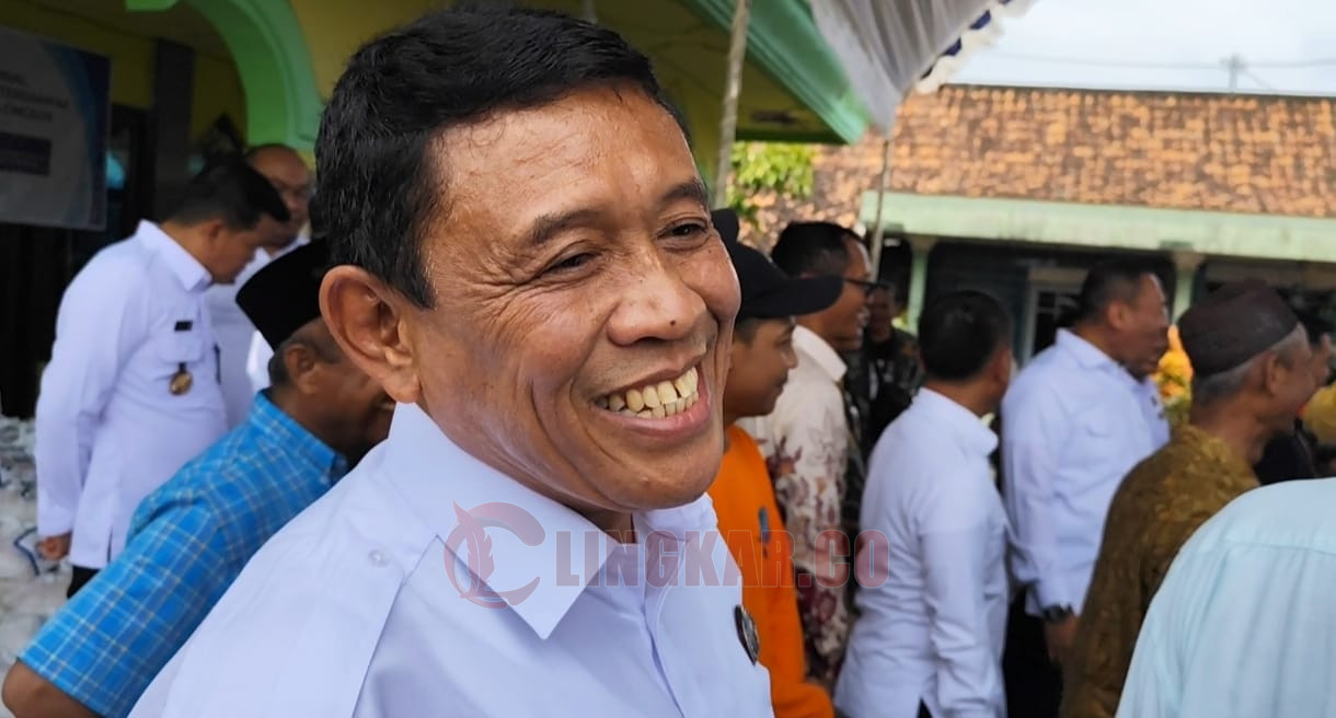 Kepala Kantor Wilayah Direktorat Jenderal Pemasyarakatan Jawa Tengah, Kunrat Kasmiri. Wahyudi/Lingkar.co