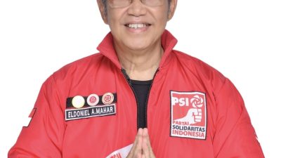 Politisi Partai Solidaritas Indonesia (PSI) Kalimantan Tengah, Eldoniel Mahar/ Foto: doc pribadi