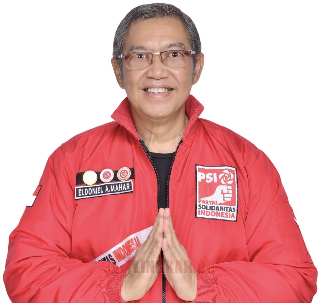 Politisi Partai Solidaritas Indonesia (PSI) Kalimantan Tengah, Eldoniel Mahar/ Foto: doc pribadi