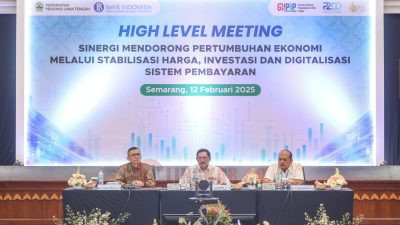 Investasi Jateng Tahun 2024 Capai Rp 88,44 Triliun dan Serap 409.338 Tenaga Kerja