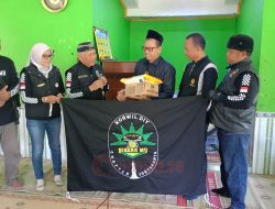 Touring Tadabur Sosial, BikersMu Kunjungi Ponpes Ainul Yakin