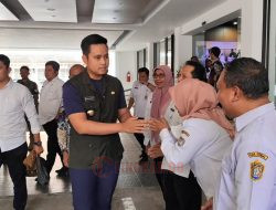 Penuh Haru, Dico Akhiri Masa Bakti di Kendal Bertepatan Hari Ulang Tahun