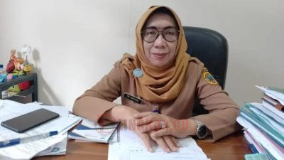 Kabid Pemberdayaan dan Perlindungan Jaminan Sosial Dinas DinsosP3AKB Kabupaten Pati, Tri Haryumi. Foto: Miftah/Lingkar.co