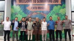 Jelang Lebaran, Semarang Zoo Teken 4 MoU dan Tambah Koleksi Satwa