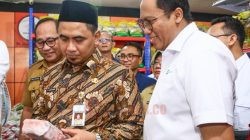 Lewat PT Pos Indonesia, Sudaryono Pastikan Masyarakat Bisa Dapatkan Bahan Pokok dengan Harga Dibawah Eceran Tertinggi