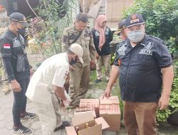 Razia Cipta Kondisi di Rembang, Petugas Amankan 136 Botol Miras