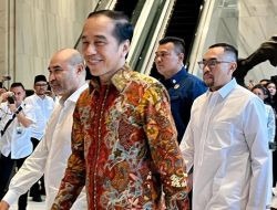 Jokowi, Pramono, Hingga Puan Hadiri Buka Puasa Bersama di NasDem Tower