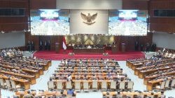 DPR RI Resmi Sahkan RUU TNI Jadi Undang-Undang