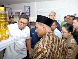 Agustina Menghimbau Masyarakat Tidak Melakukan Pembelian Bahan Pokok Berlebih di Momen Ramadan