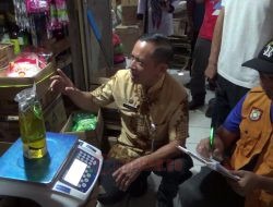 Disdag Kendal Temukan Minyak Kita Tidak Sesuai Spesifikasi