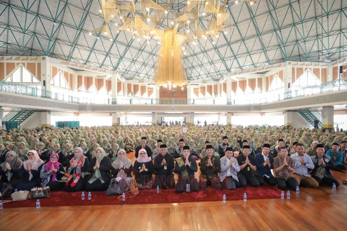 Bersama 2.600 Guru Ngaji, Bandung Targetkan Berantas Buta Huruf Al-Qur’an