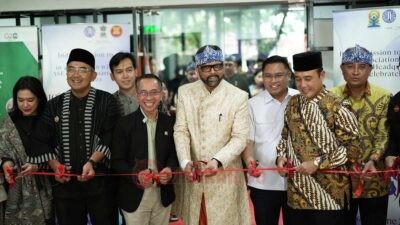 Bandung Jadi Tuan Rumah ASEAN - India Artists Camp Exhibition, 20 Karya Seniman Internasional Mejeng di BCH. Foto: dokumentasi Pemprov Jabar