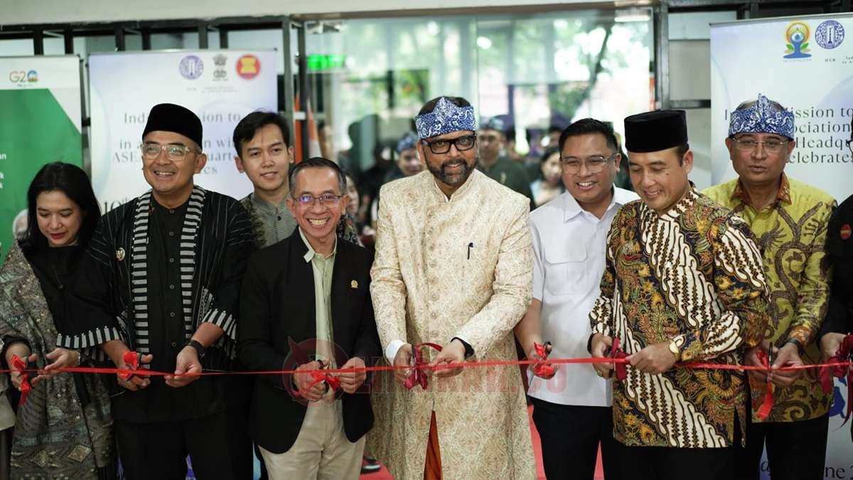 Bandung Jadi Tuan Rumah ASEAN - India Artists Camp Exhibition, 20 Karya Seniman Internasional Mejeng di BCH. Foto: dokumentasi Pemprov Jabar