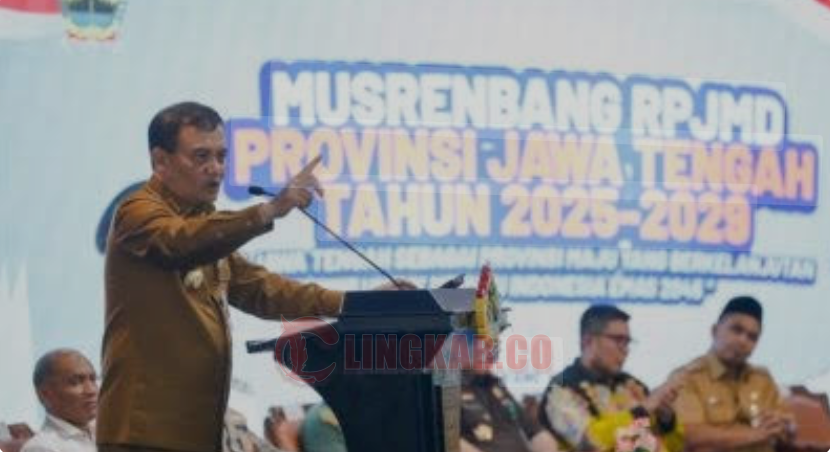 Di Hadapan Komisi II DPR, Ahmad Luthfi Beberkan Konsep Pembangunan Jateng Selama 5 Tahun Kedepan