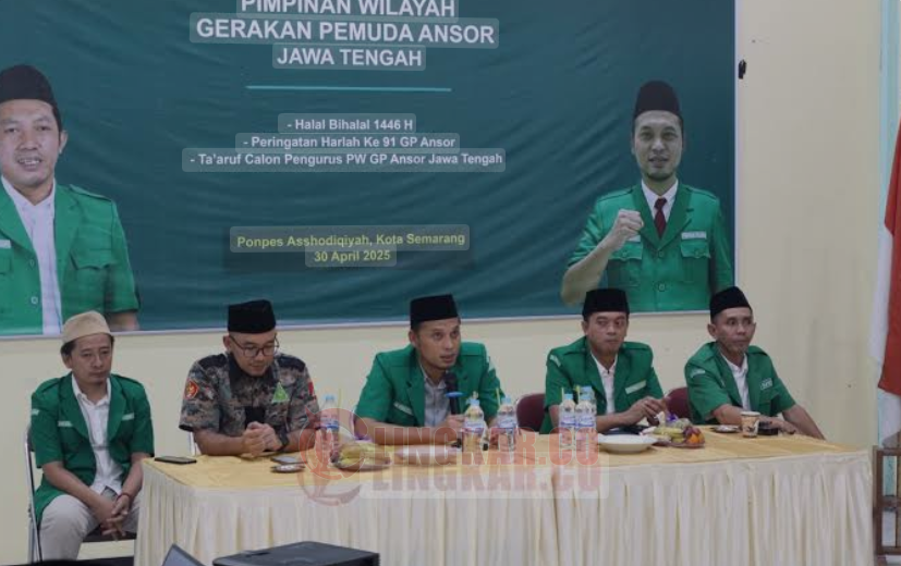 Gus Shidqon: GP Ansor Jateng Kedepannya Akan Komitmen Menjadi Khodimul Ummah