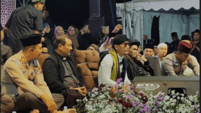 Ngaji Bareng di Pati, Gus Miftah Sampaikan Pesan Kerukunan Antarumat Beragama