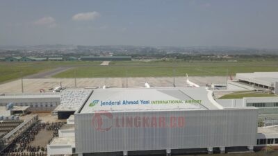Bandara Jenderal Ahmad Yani ditetapkan jadi Bandara Internasional. (dok Istimewa)