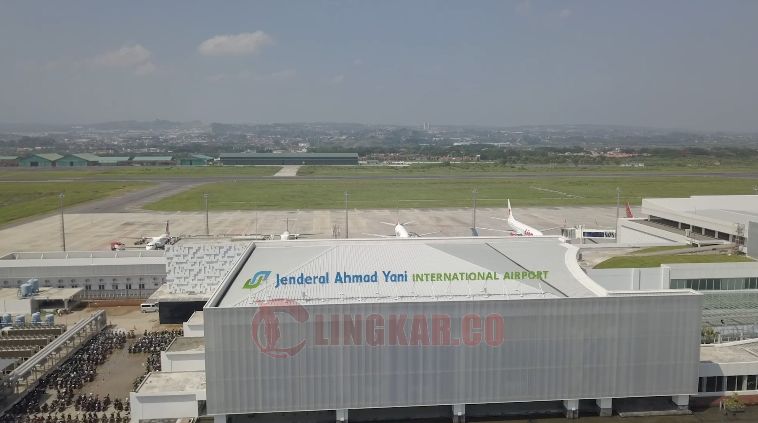 Bandara Jenderal Ahmad Yani ditetapkan jadi Bandara Internasional. (dok Istimewa)