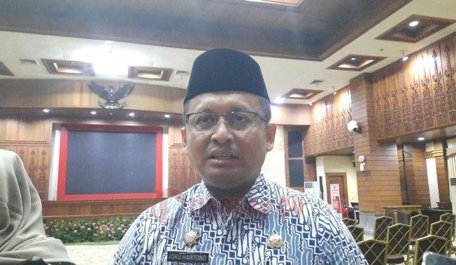 Kepala Badan Kepegawaian Pelatihan dan Pendidikan (BKPP) Kota Semarang, Joko Hartono. (dok Alan Henry)