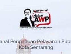 Kota Semarang Hadirkan Kanal Aduan Lapor Semar Solusi AWP