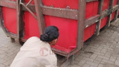Pemerintah Kota Semarang perbaiki sejumlah kontainer sampah. (dok Pemkot Semarang)